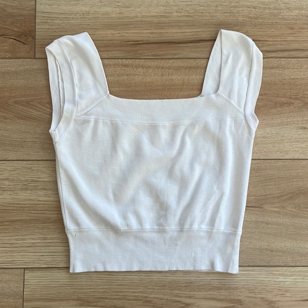 Vintage French knit blouse